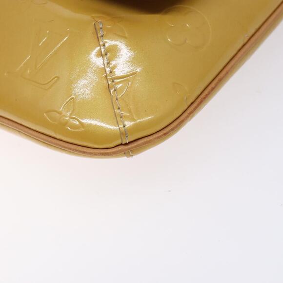 LOUIS VUITTON Monogram Vernis Thompson Street Bag Beige M91301 - Picture 9 of 16
